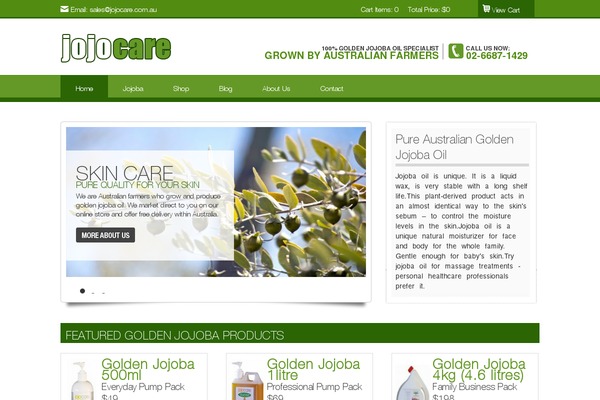 Modern Estate theme site design template sample