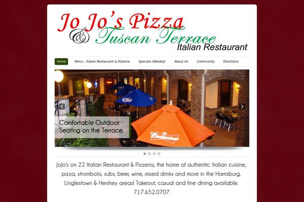 jojoson22.com site used Colorway Theme