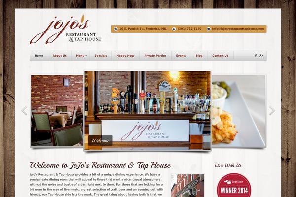 Cardamon theme site design template sample