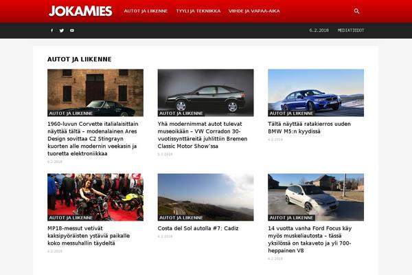 Site using Getwid plugin