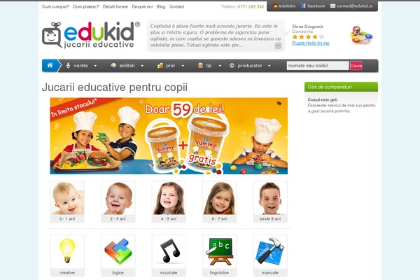jokee.ro site used Edukid