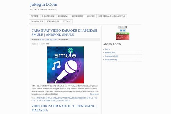 Clean Simple White theme site design template sample
