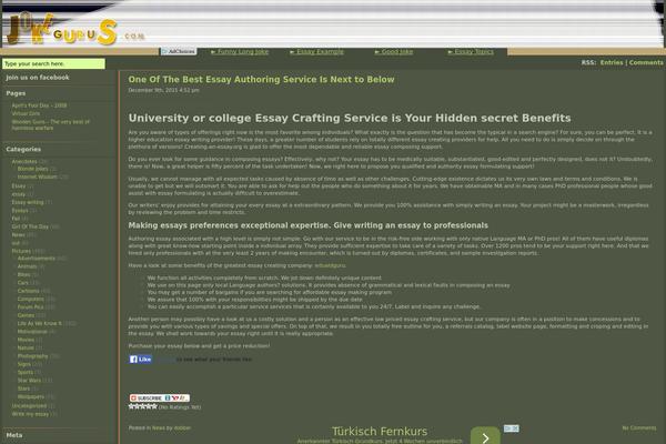 Site using Ajaxd-wordpress plugin