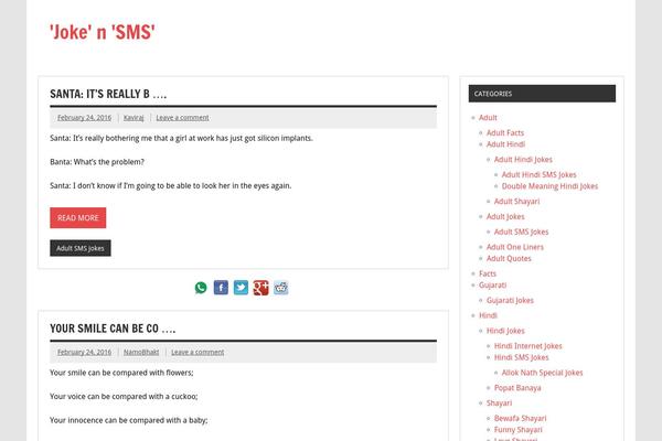 jokensms.com site used Jns