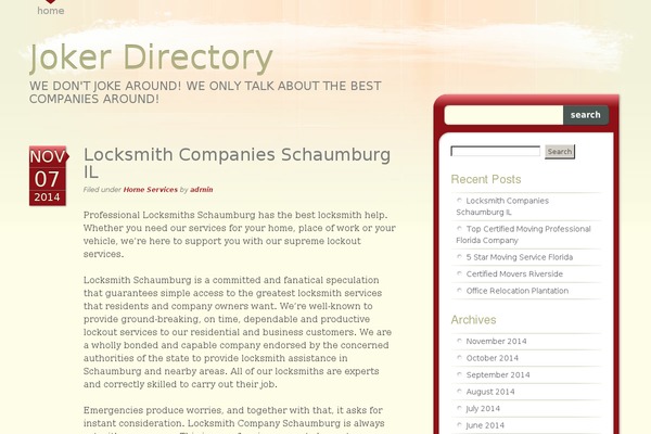 Bloggable theme site design template sample
