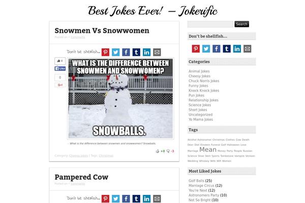Rundown theme site design template sample