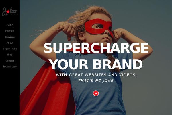 Extent-wp theme site design template sample