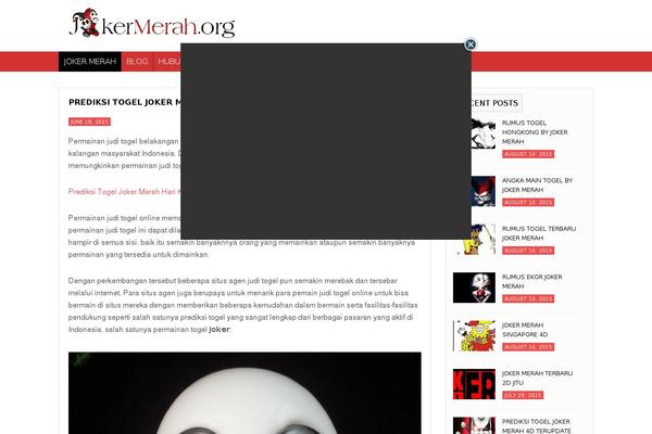 Site using WP Splash Image plugin
