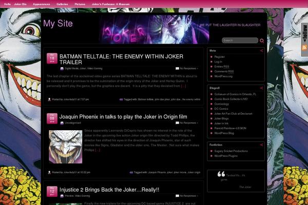 Site using Share-and-follow plugin