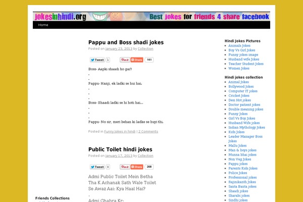 jokesinhindi.org site used My