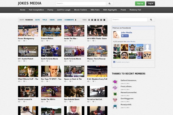 Site using Facebook Lightbox Comments plugin