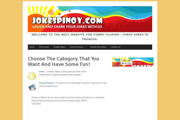 jokespinoy.com site used Schema
