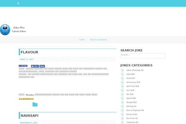 Site using OSD Social Media Sharing plugin
