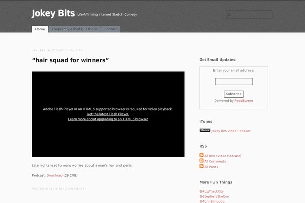 simpleX theme site design template sample