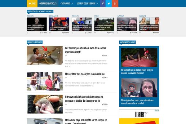 Delipress theme site design template sample