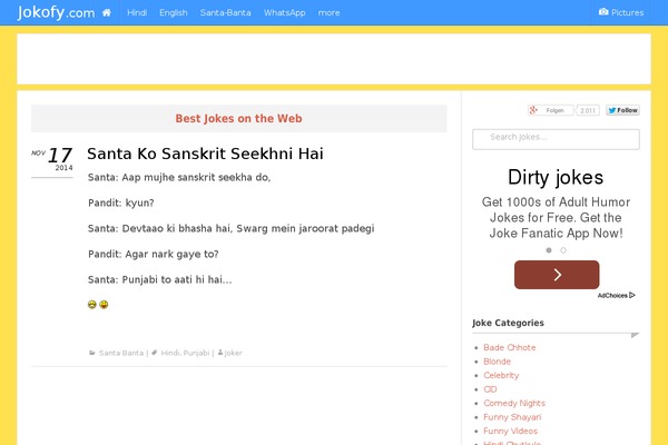jokers WordPress theme, websites list used jokers theme jokers theme websites examples