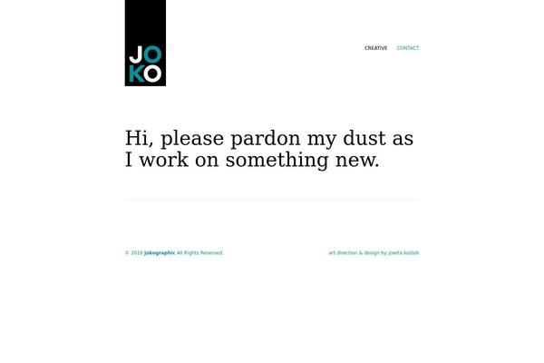 Reveal theme site design template sample