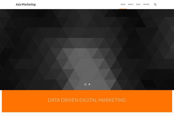 jolamarketing.com site used Alpina