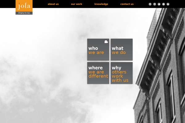 Spectrum-parallax-blog theme site design template sample