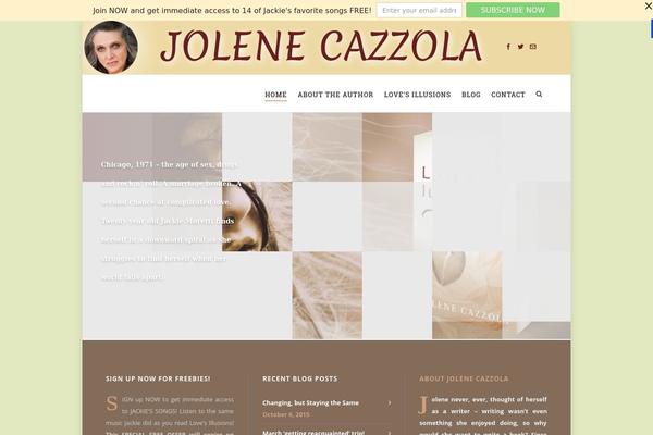 Highend theme site design template sample