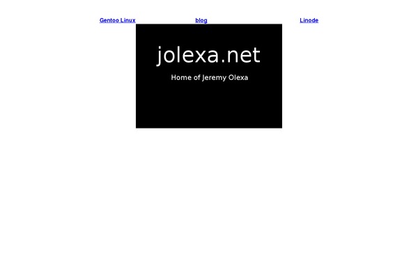 jolexa.net site used zBench