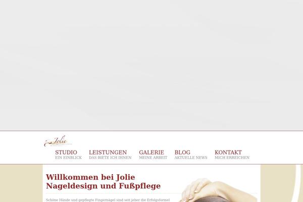 Orquidea theme site design template sample