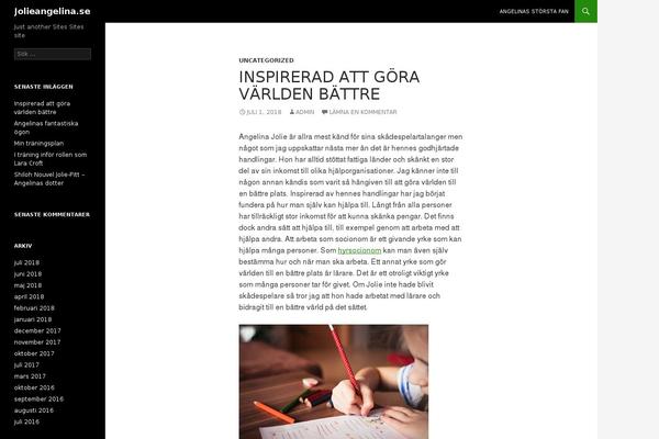 Site using WP Parallax Content Slider plugin