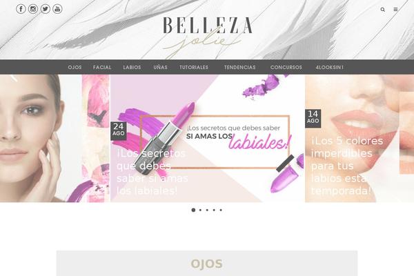 Site using Live Composer Page Builder plugin