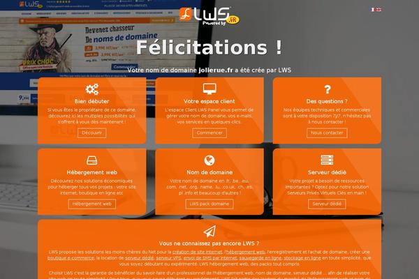 Site using Hellocoton plugin