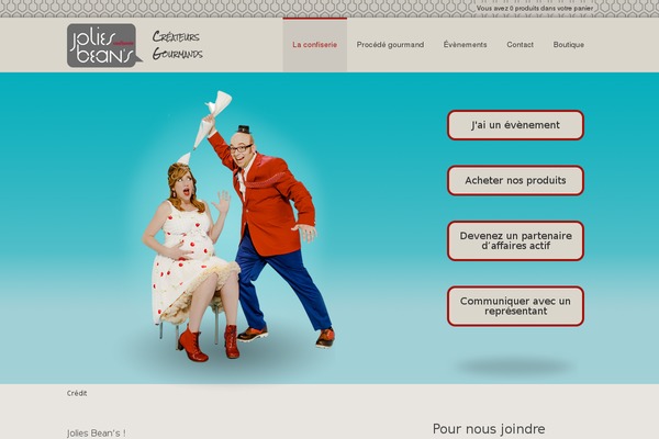 Quickstep theme site design template sample