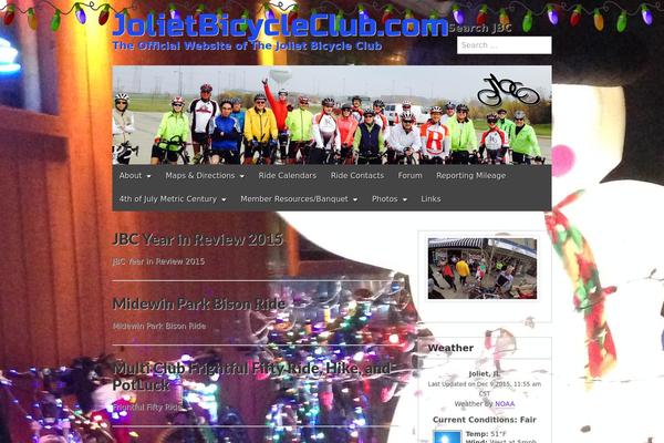 Site using Image Slider plugin