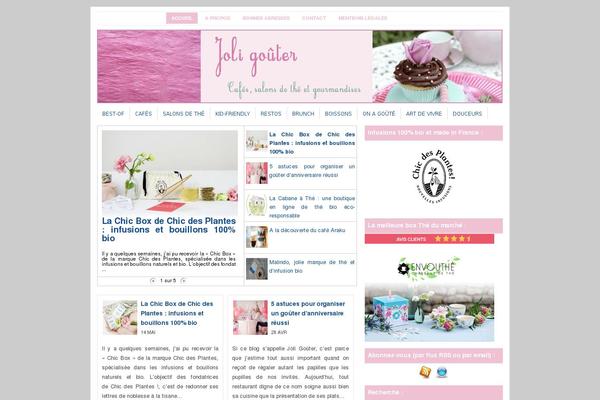 Site using WP Featured Content Slider plugin