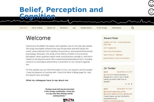 Site using Kebo Twitter Feed plugin