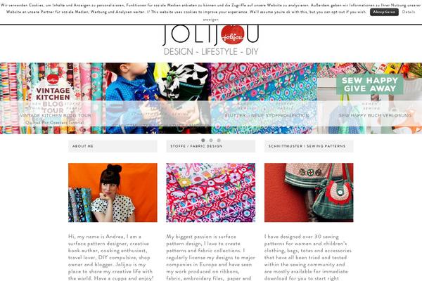 Site using AccessPress Pinterest plugin