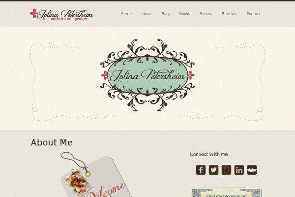 jolinapetersheim.com site used Neva-child