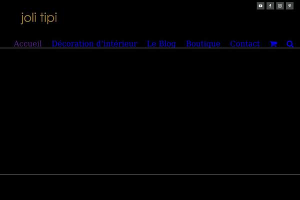 Avada theme site design template sample