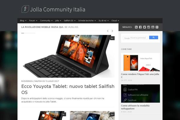 Site using Source Affix plugin