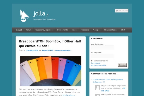 Site using Avatar plugin