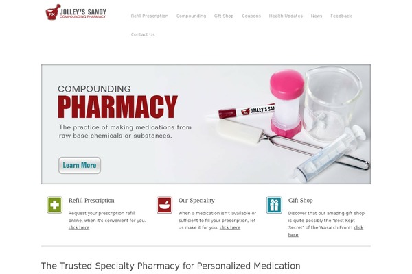 Orion theme site design template sample