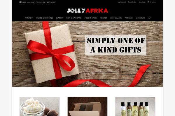Divi2 theme site design template sample