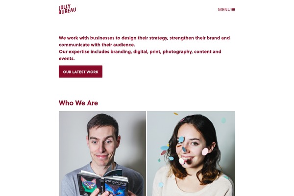 V4 theme site design template sample