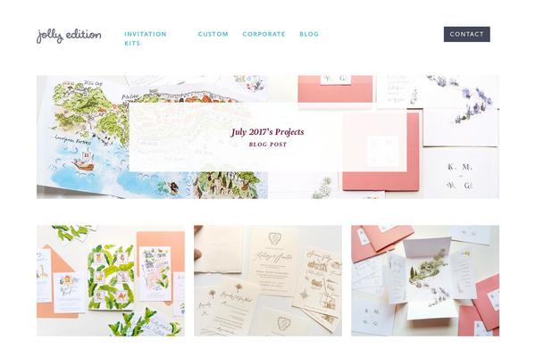 V4 theme site design template sample