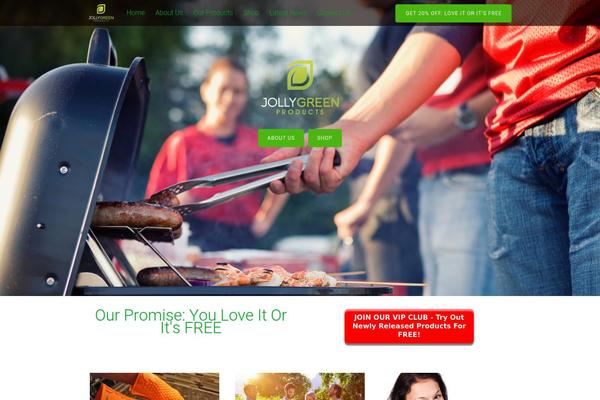 Tesseract theme site design template sample