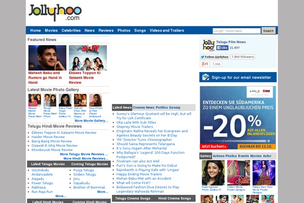 hoo theme websites examples