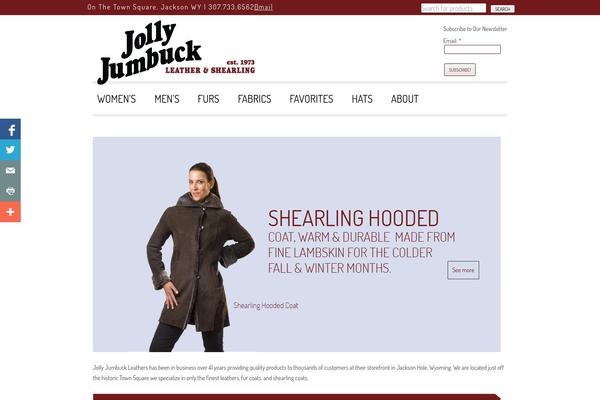 Site using Gliffen_slide_maker plugin