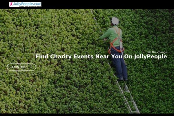Humani theme site design template sample