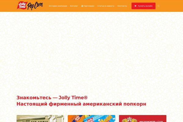 KLEO Child theme site design template sample