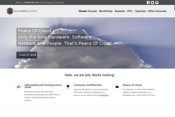 jollyworkshosting.com site used Jwhv3-wp