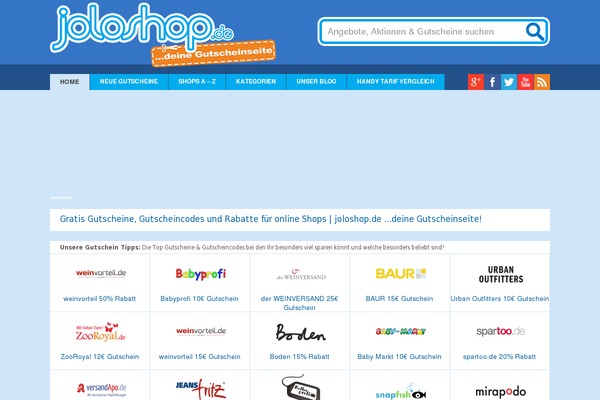 Clipper theme site design template sample
