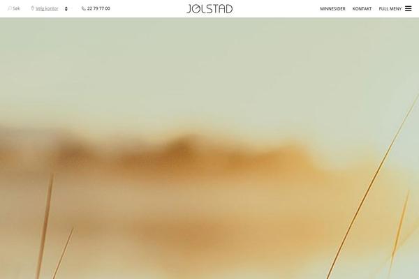 jolstad.no site used Themway
